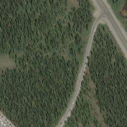 Satellite imagery of Bow Pass, CA