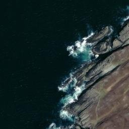 Satellite imagery of Kilcatherine Point, IE