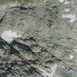 Satellite imagery of Mount Brager, CA