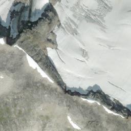 Satellite imagery of Mount Swordy, CA