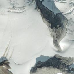 Satellite imagery of Mount Swordy, CA