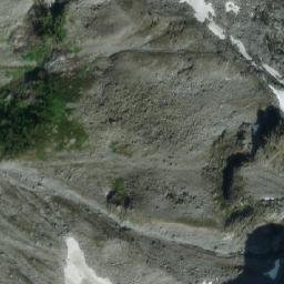 Satellite imagery of Craw Peak, CA