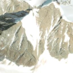 Satellite imagery of Mount Bulyea, CA