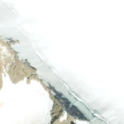 Satellite imagery of Mount Bulyea, CA