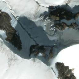 Satellite imagery of Gilgit Mountain, CA