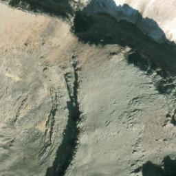 Satellite imagery of Mistaya Mountain, CA
