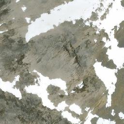 Satellite imagery of Caldron Peak, CA