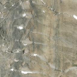 Satellite imagery of Caldron Peak, CA