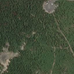 Satellite imagery of Bow Pass, CA