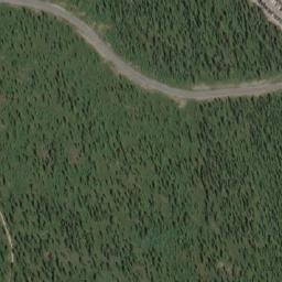 Satellite imagery of Bow Pass, CA
