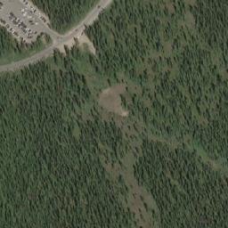 Satellite imagery of Bow Pass, CA