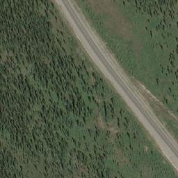 Satellite imagery of Bow summit, CA