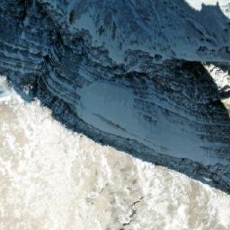 Satellite imagery of Devon Mountain, CA