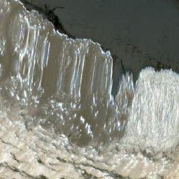 Satellite imagery of Dip Slope Mountain, CA