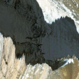 Satellite imagery of Dip Slope Mountain, CA