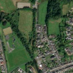 Satellite imagery of Bank Llwyndomen, GB