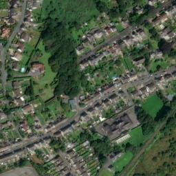 Satellite imagery of Bank Llwyndomen, GB