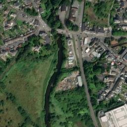 Satellite imagery of Bank Llwyndomen, GB