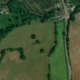 Satellite imagery of Hewelsfield Motte, GB