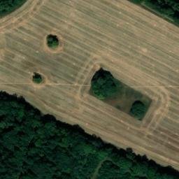 Satellite imagery of Hampden Danes Camp, GB