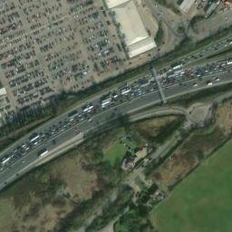 Satellite imagery of Coal tax post, GB