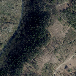 Satellite imagery of Saalstein, DE