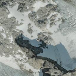 Satellite imagery of Mount Brager, CA