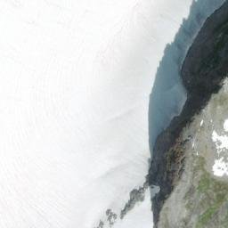 Satellite imagery of Half Dome, CA