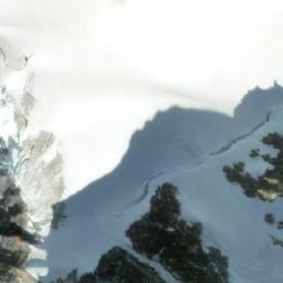 Satellite imagery of Mount Barnard, CA