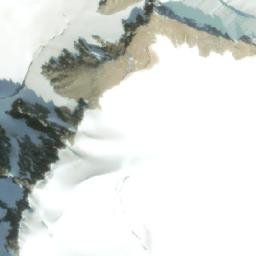 Satellite imagery of Mount Barnard, CA