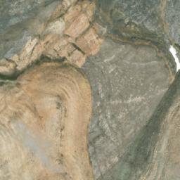 Satellite imagery of Mount Pilkington, CA