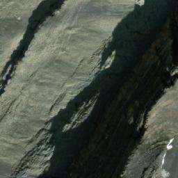 Satellite imagery of Mistaya Mountain, CA
