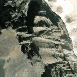 Satellite imagery of Mistaya Mountain, CA