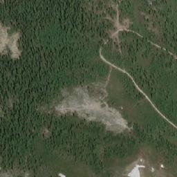 Satellite imagery of Bow Pass, CA