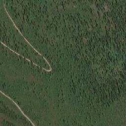 Satellite imagery of Bow Pass, CA