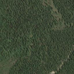 Satellite imagery of Bow Pass, CA