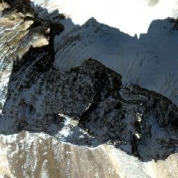 Satellite imagery of Devon Mountain, CA