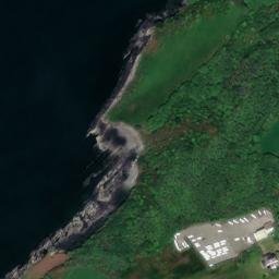 Satellite imagery of Reenydonagan Point, IE