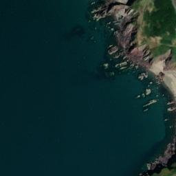 Satellite imagery of South Hook Point, GB