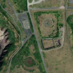 Satellite imagery of South Hook Point, GB