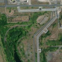 Satellite imagery of South Hook Point, GB