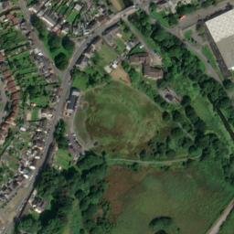 Satellite imagery of Hendy Castle, GB