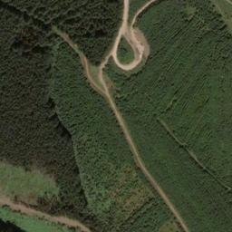 Satellite imagery of Mynydd Merthyr, GB