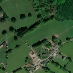 Satellite imagery of St Illtyds Castle, GB