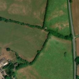 Satellite imagery of Hewelsfield Motte, GB