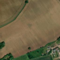 Satellite imagery of Hewelsfield Motte, GB