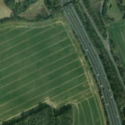 Satellite imagery of South Mymms Castle, GB