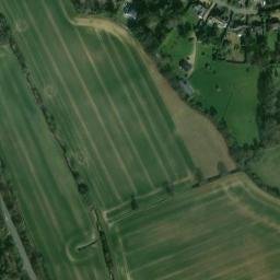 Satellite imagery of South Mymms Castle, GB