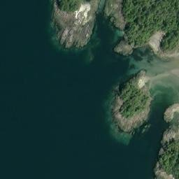 Satellite imagery of Whidbey Point, CA