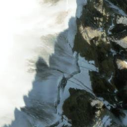 Satellite imagery of Mount Barnard, CA